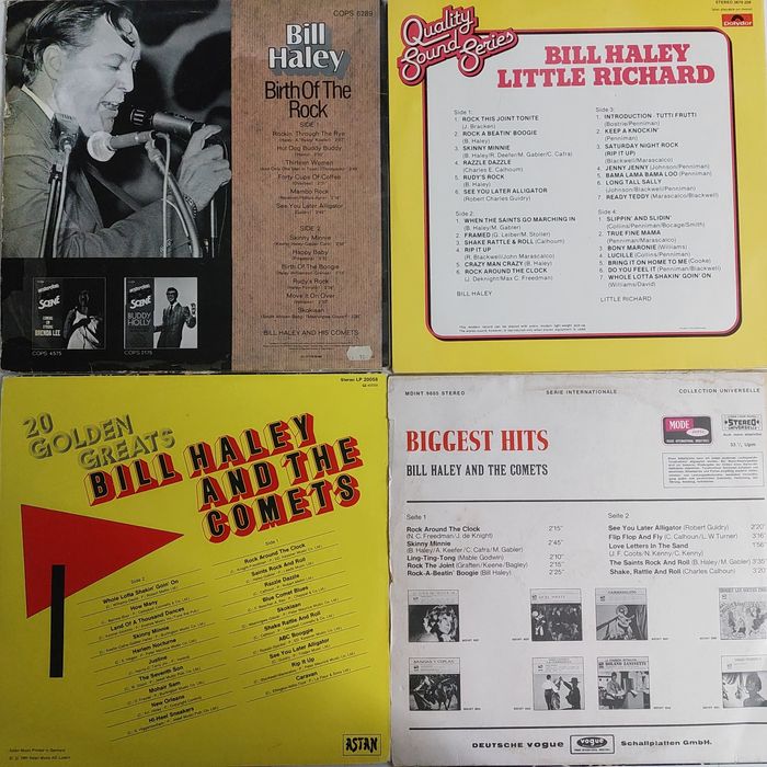 Bill Haley Little Richard vinil