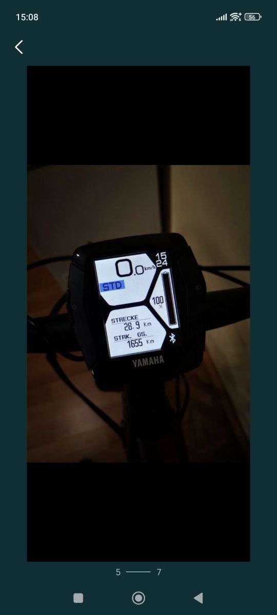 Vand bicicleta city Raymon Tourray electrica