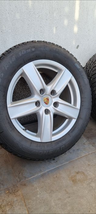 Jante Roti Complete iarna originale Cayenne / Q7 / Touareg