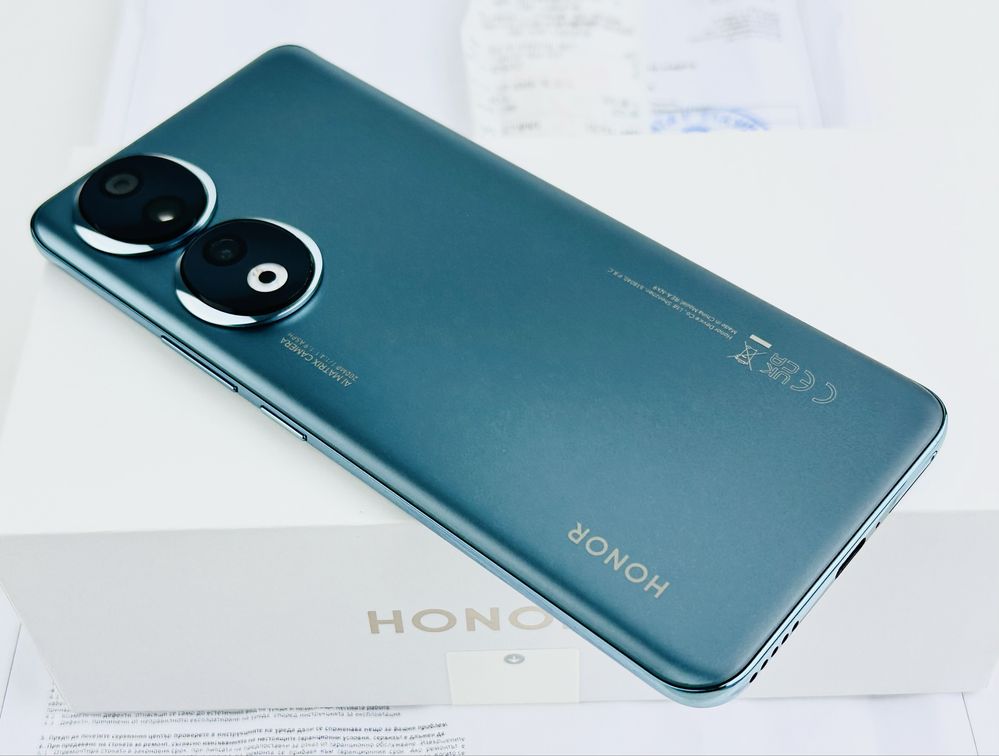 Honor 90 512GB 12RAM Emerald Green Перфектен! 2г. Гаранция!