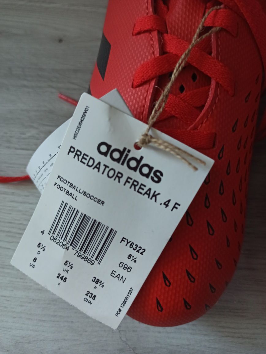 Бутонки Adidas Predator Freak