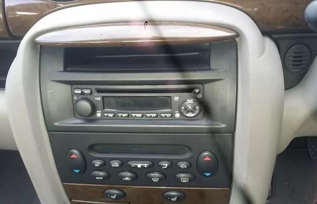 CD player original Rover 75 MGZT facelift dezmembrez piese dezmembrari