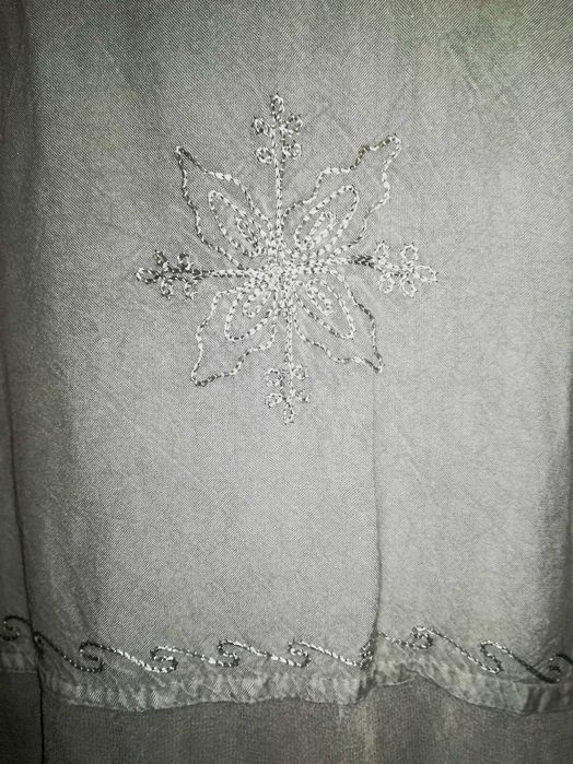 Deux-pieces material organic