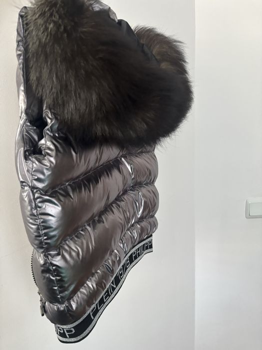 Елек с естествен косъм