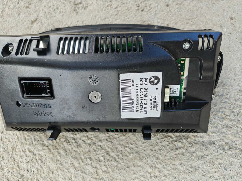 Display navigatie CCC mare si mica BMW E60