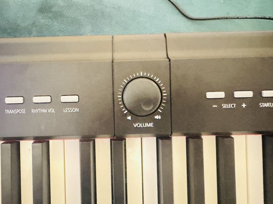 Orgă 88 taste cu husa si pedala de metal