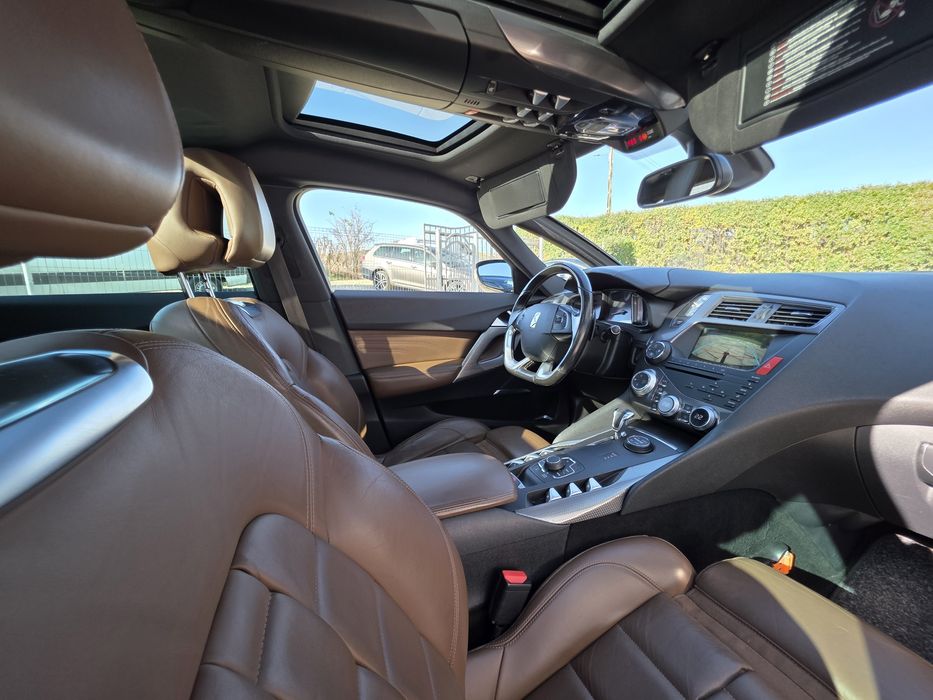 Citroen Ds5 Hybrid / Dotari de TOP