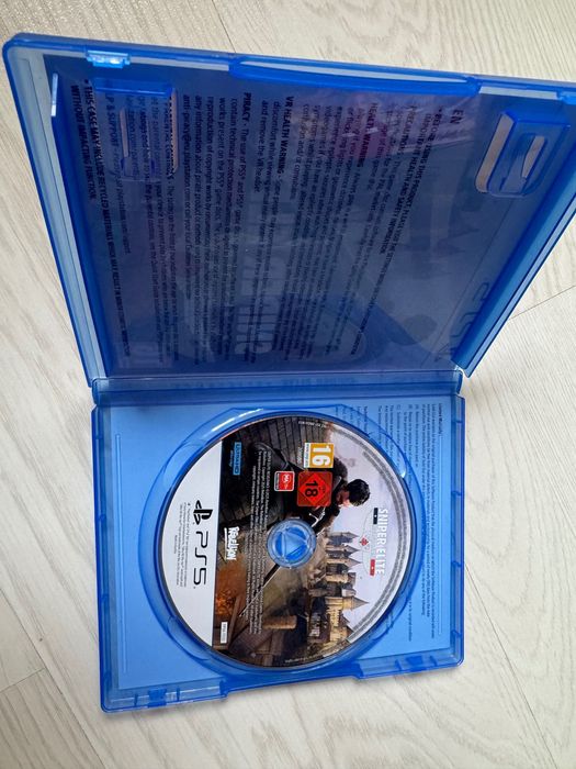 Sniper Elite Resistance Ps5