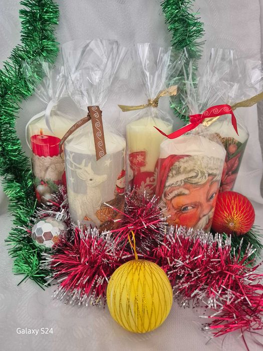 Ръчно изработени свещи!