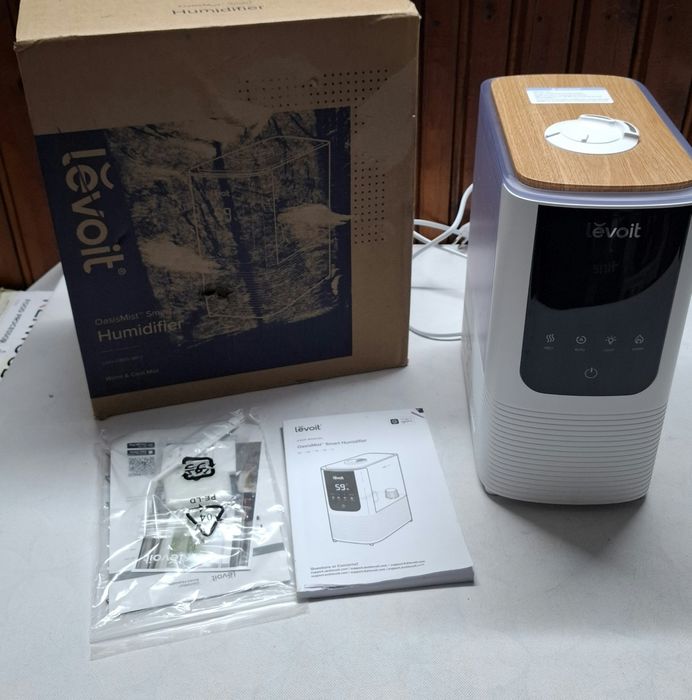 Овлажнител за въздух Levoit OasisMist  LUH-O451S-weu 40 м2, 280 W,4.5л
