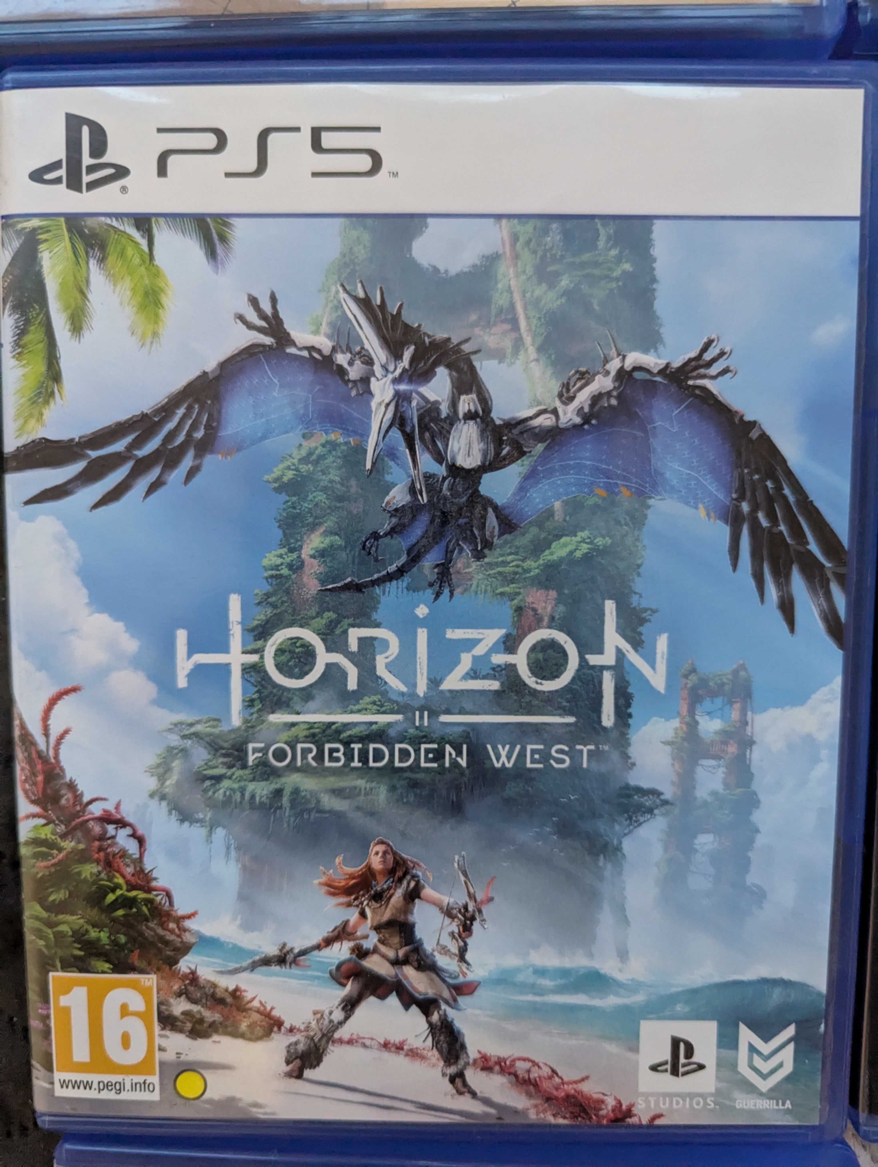 Playstation 5 - Horizon Forbidden west