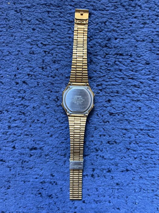 Часовник Casio Illuminator A168WG-9EF