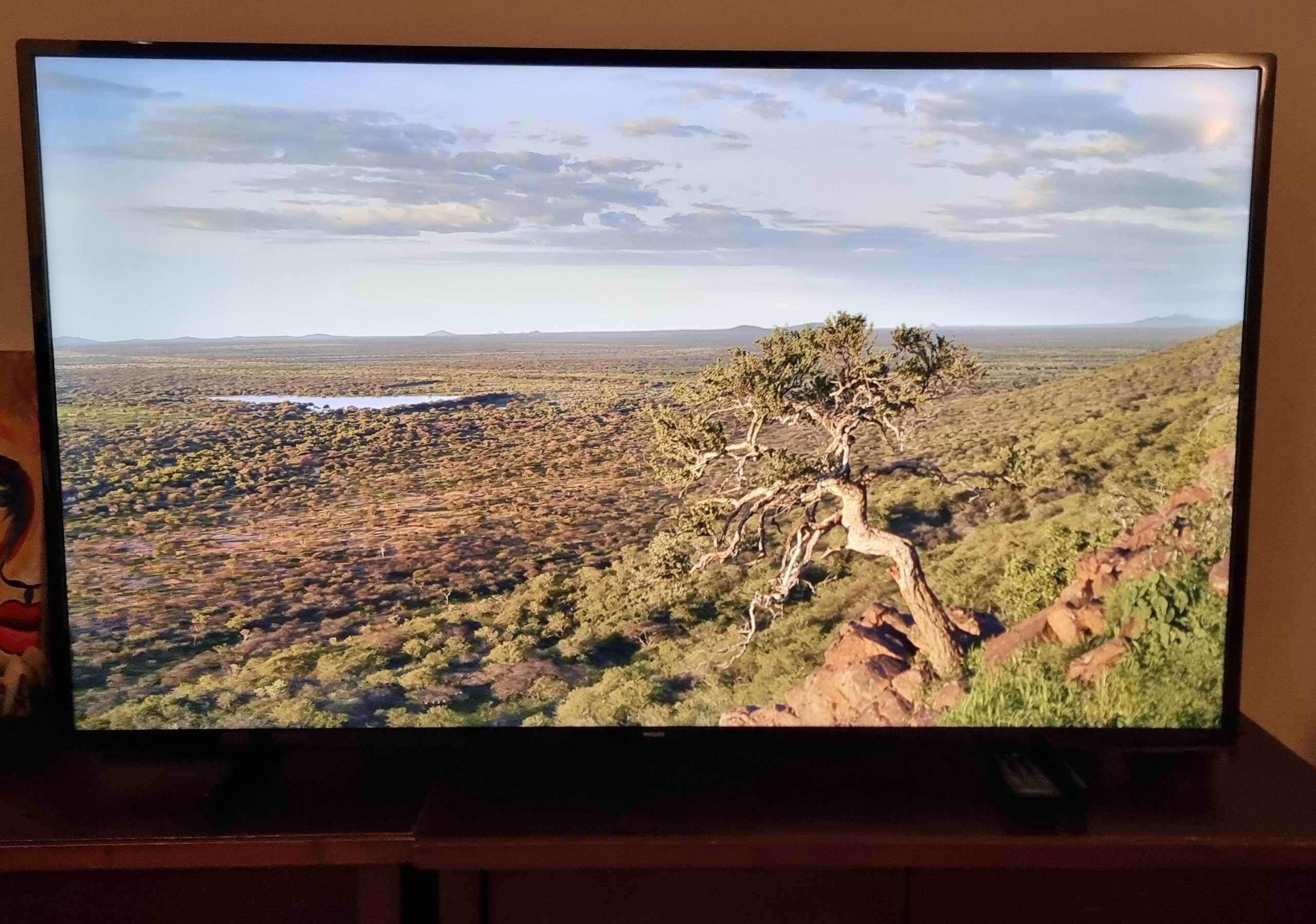 Philips 50PUS7505 – 50" 4K HDR Smart TV с Ambilight