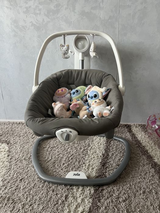 Шезлонг Joie 50% скидка