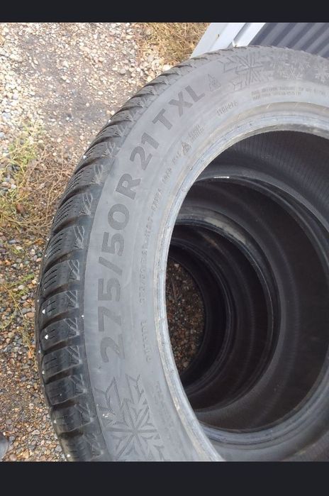 Продам резину 275/50r21 continental
