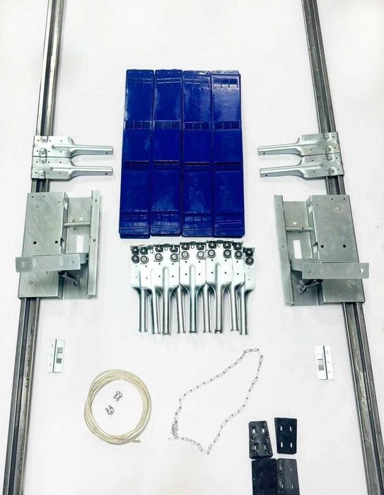 Сдвижная крыша комплект для Газелей и прицепов