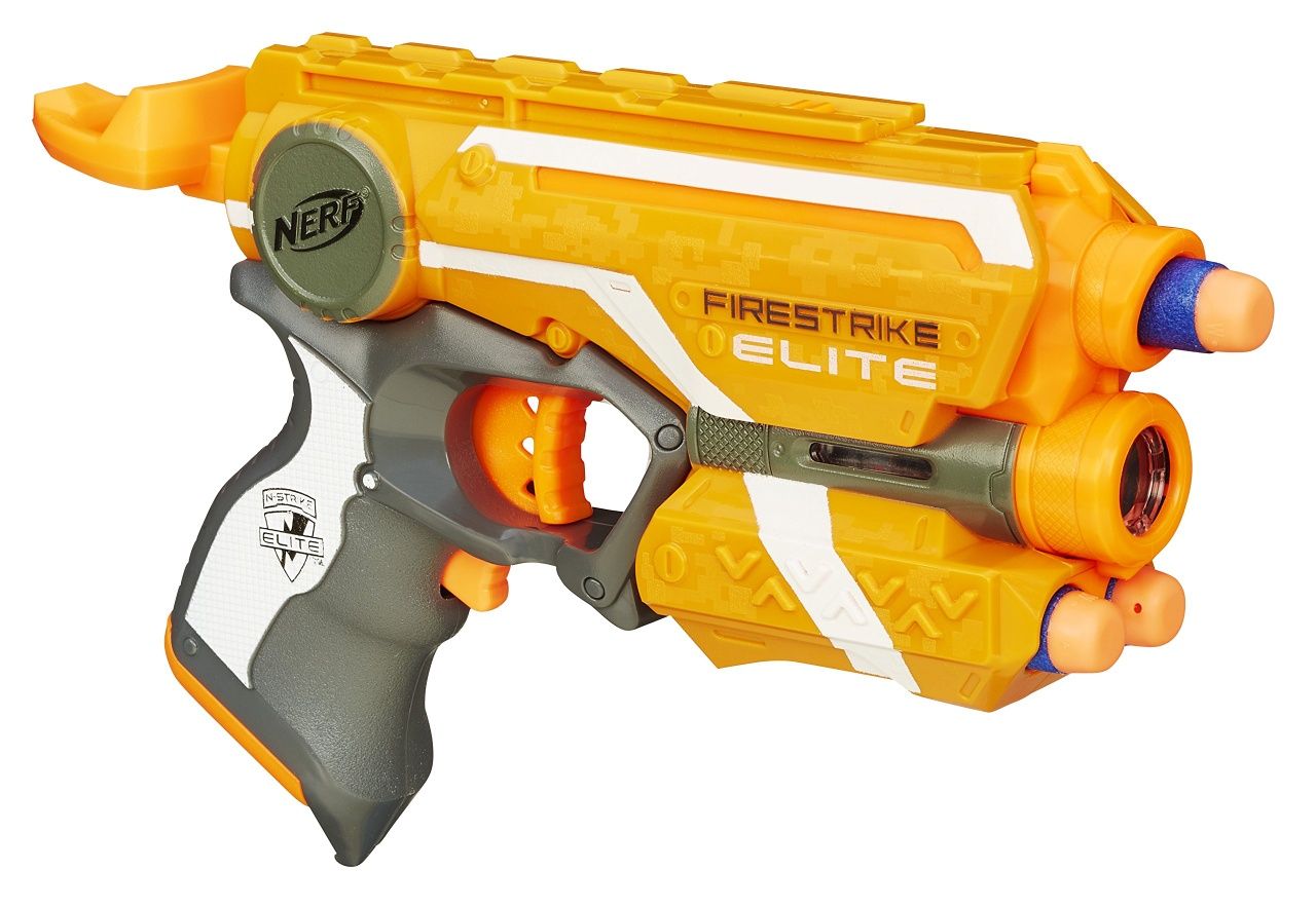 Нърф N-Strike Jolt Blaster + N-Strike Elite Firestrike Blaster