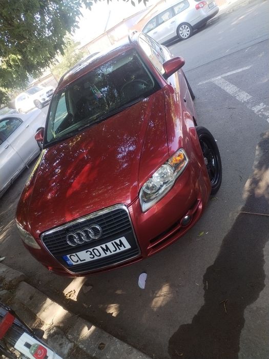 Audi A4 B7 2.0 Se Vinde Urgent!
