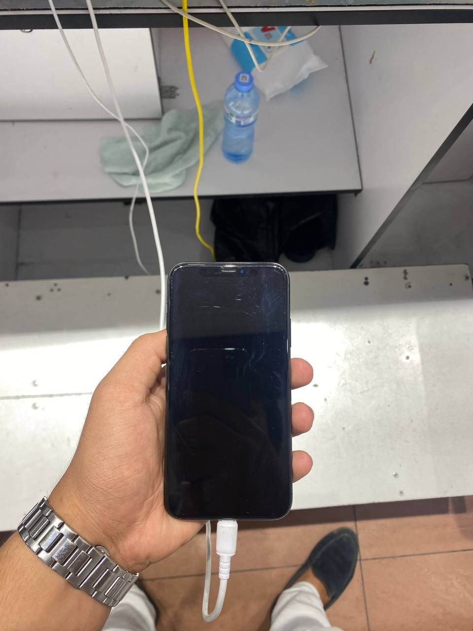 Iphone x 1 hafta garatnya