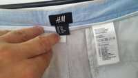 Pantaloni H&M material in