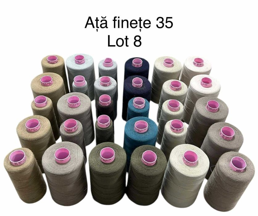 Lot ata cu finete 35