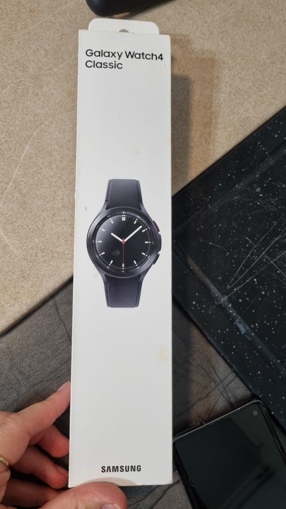 Vand Samsung Galaxy Watch 4 Classic