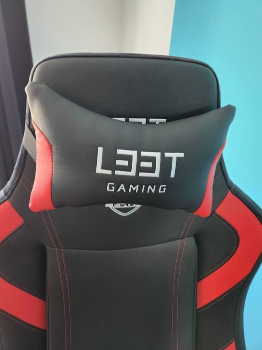 Scaun gaming profesional ergonomic L33t gaming E-sport Pro Excellence