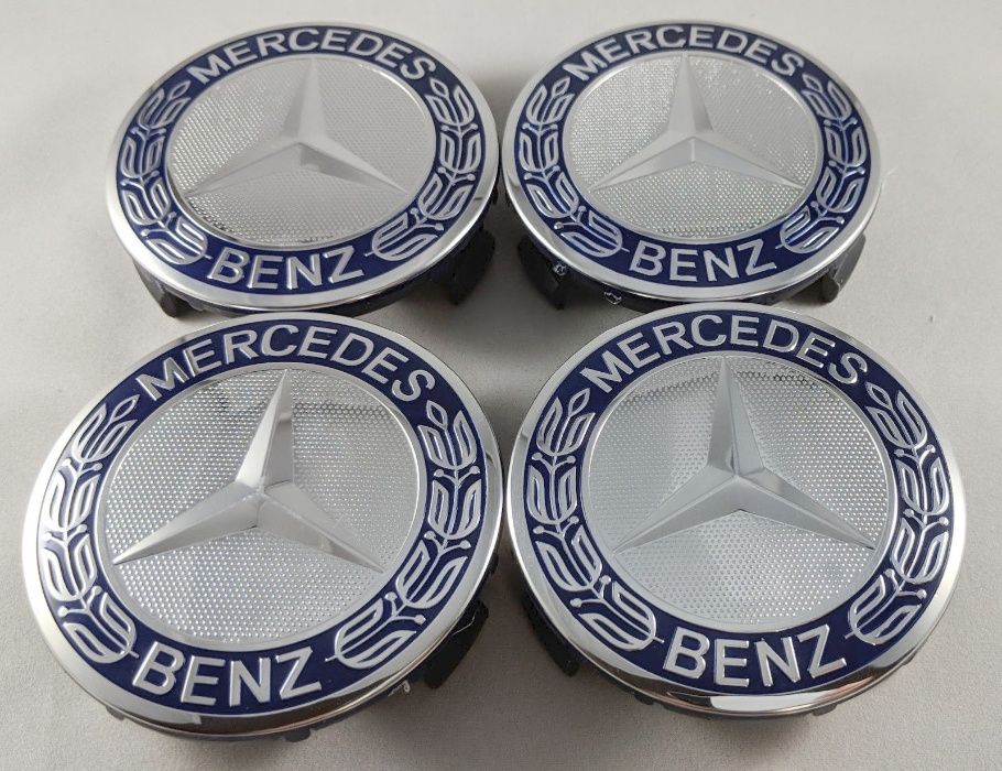 Капачки за джанти 75mm за Mercedes-Benz W203/W204/W209/W210/W211/W212