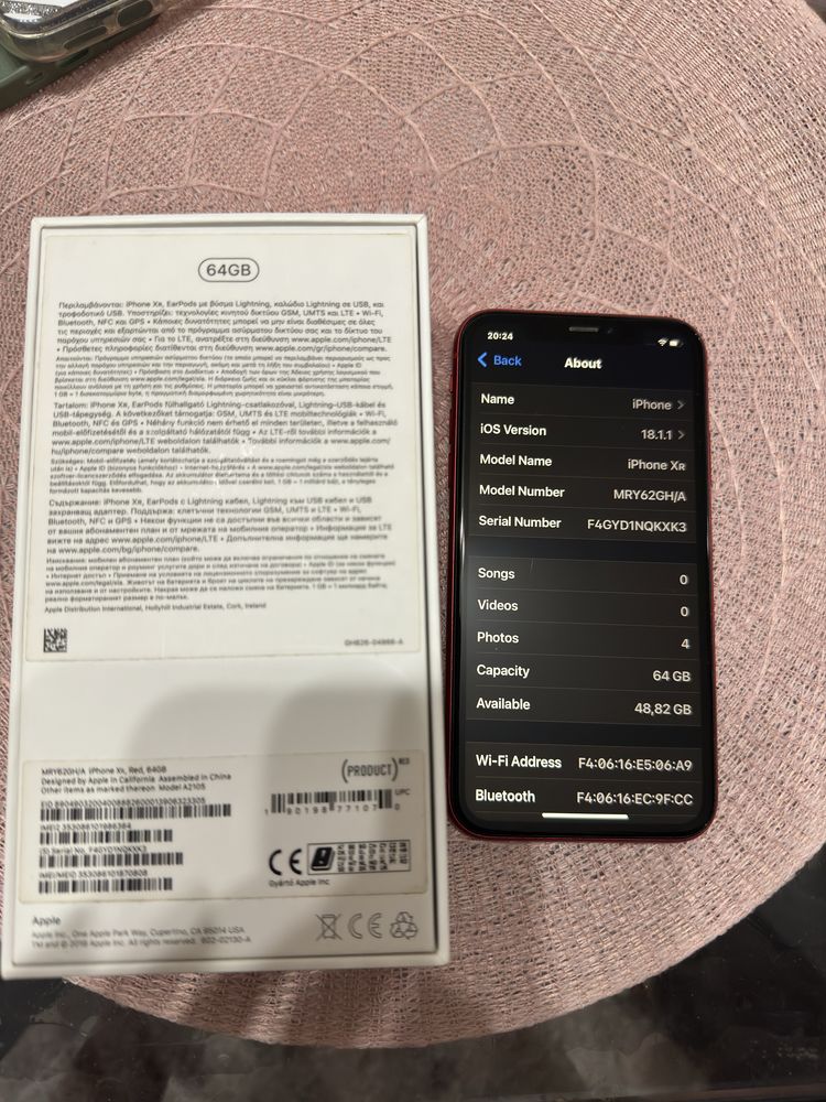 Iphone XR Red
