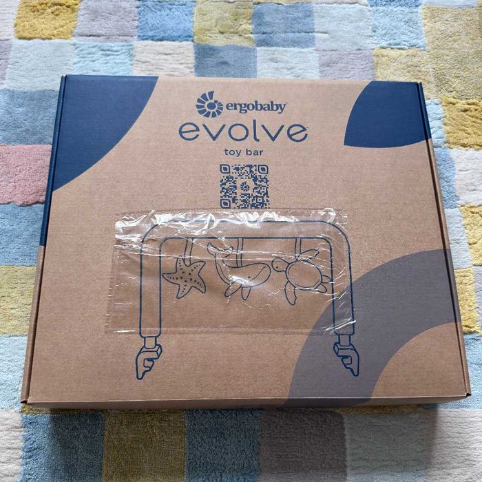Комплект играчки за шезлонг Ergobaby Evolve 3в1 – като нови!