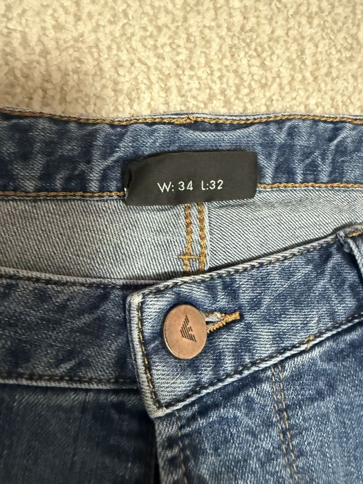 Blugi barbatesti ARMANI originali