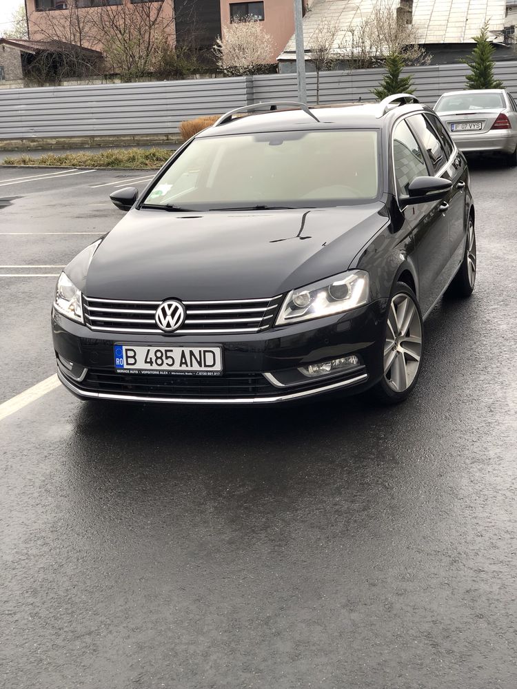 Volkswagen Passat B7 2012, AUTOMAT 170 cai DSG