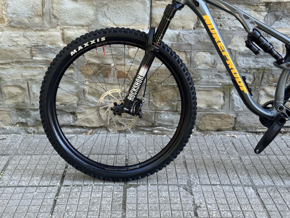 Планински алуминиев велосипед NUKEPROOF REACTOR ALL 275(M размер)