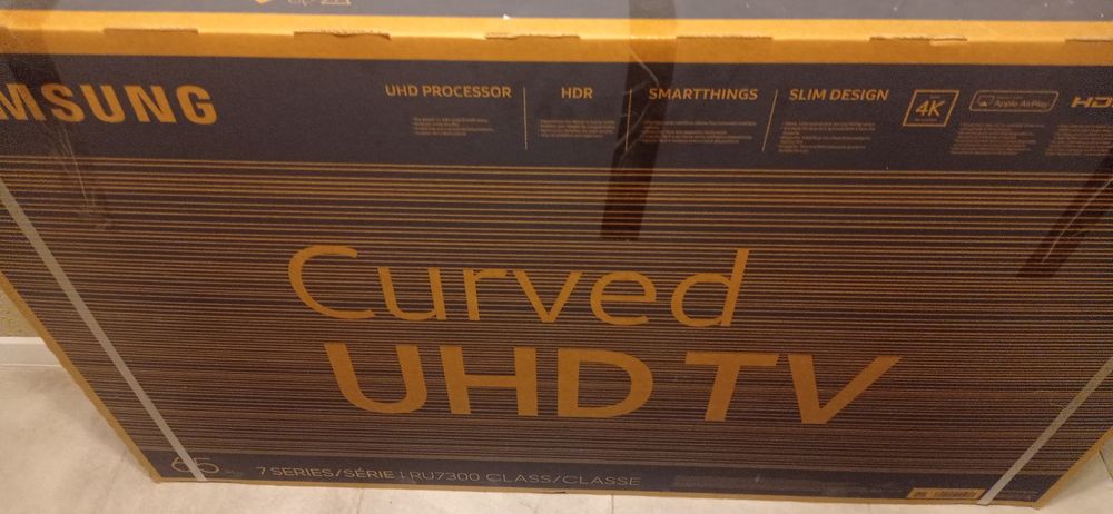 За части * Samsung Curved UHD