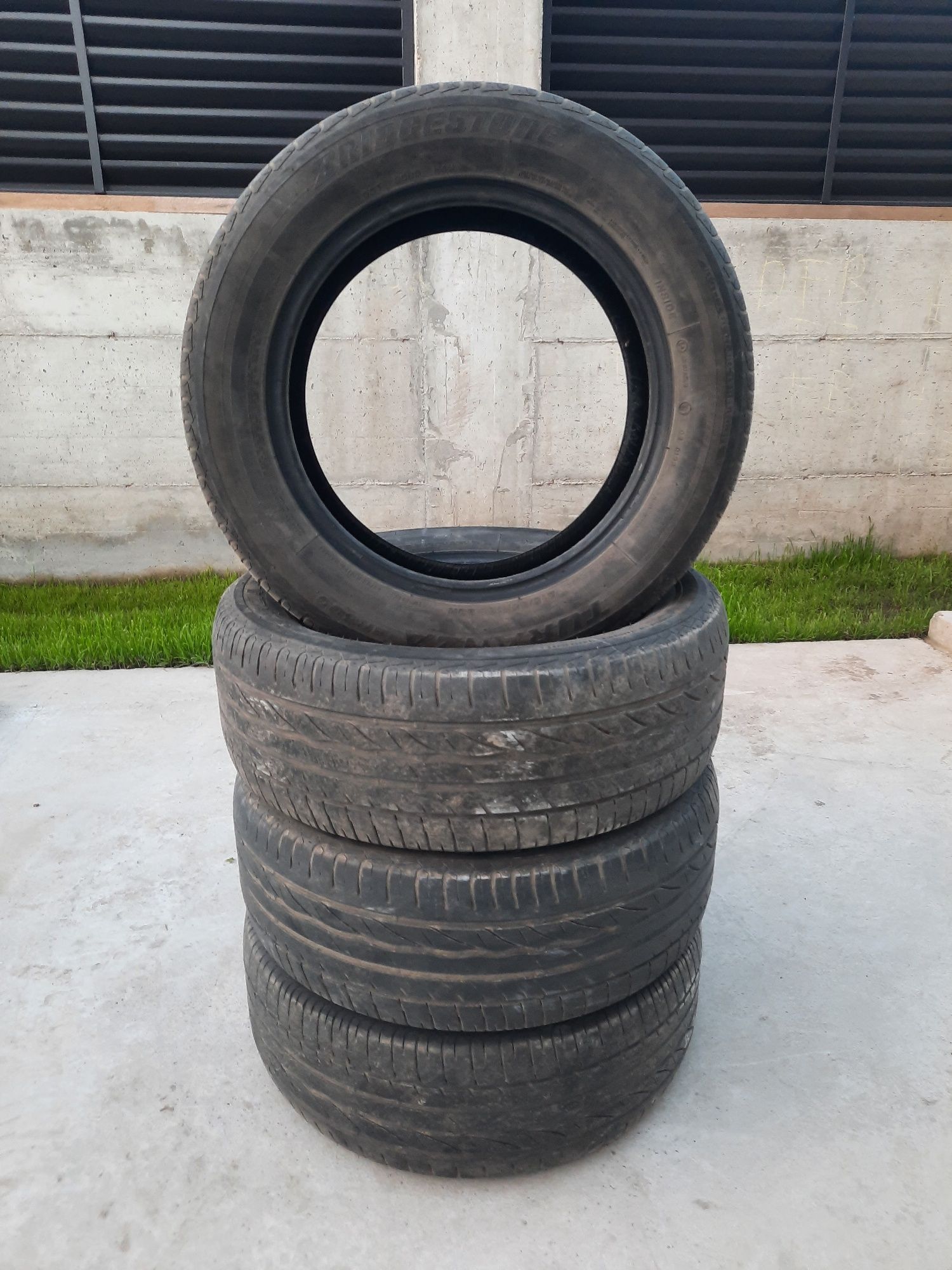 4 Cauciucuri SET Vara 215 55 R16 Bridgestone