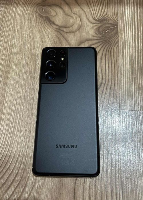 SAMSUNG Galaxy S21 Ultra Black 5G
Negru, 128 GB, Ca nou