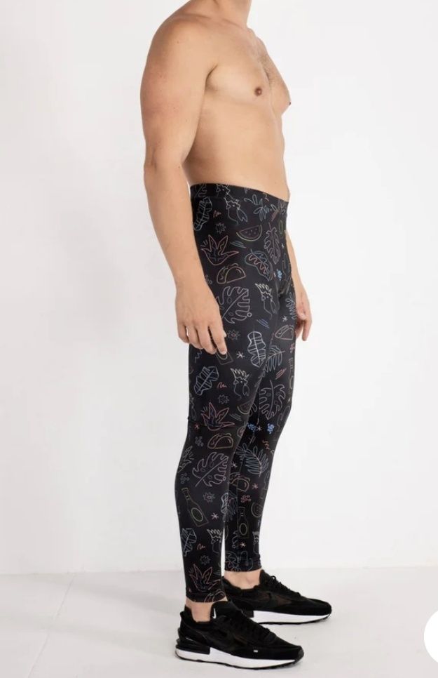 Pantaloni Kapow Fiesta meggings