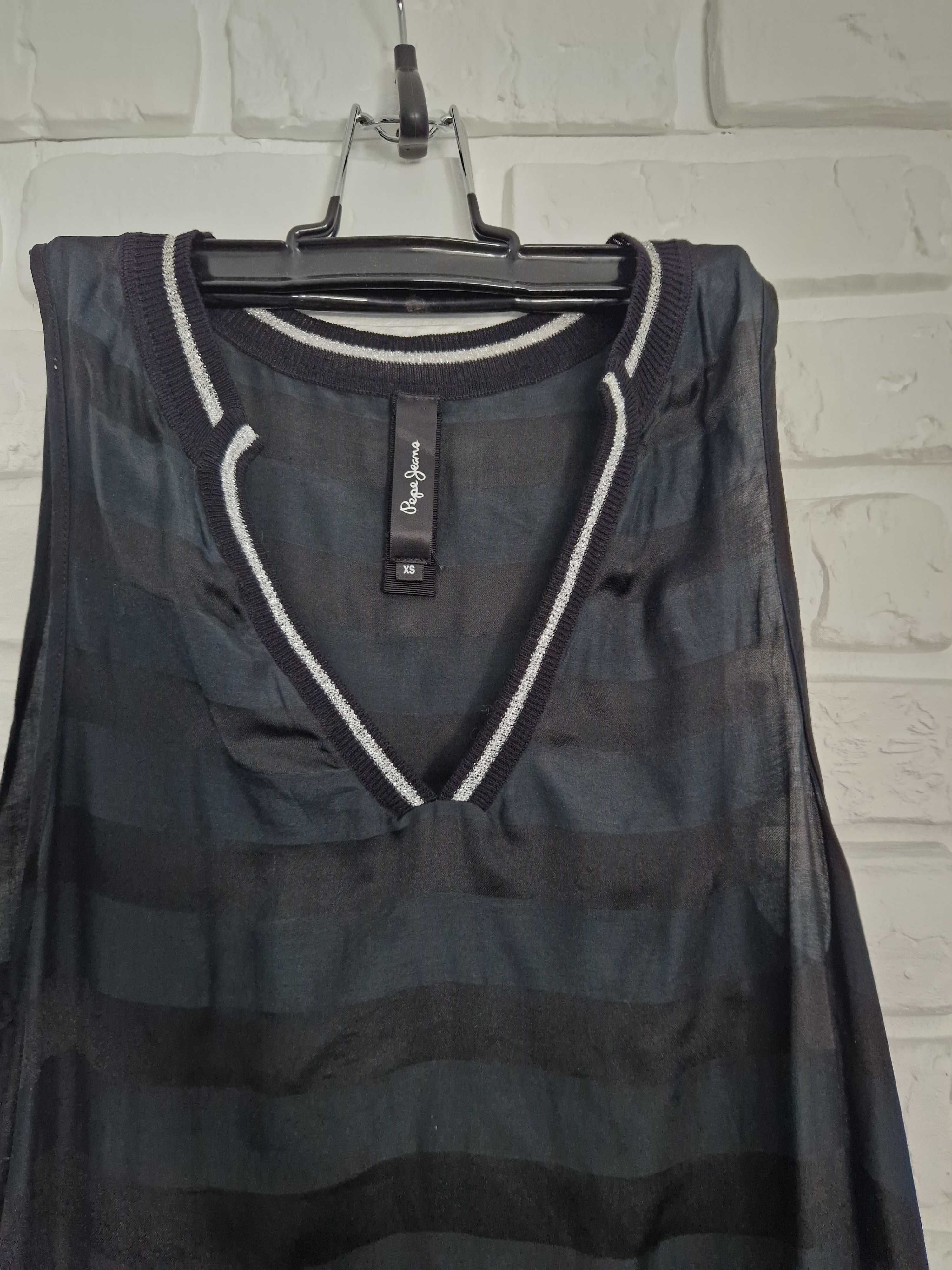 Rochie Pepe jeans  matase naturala