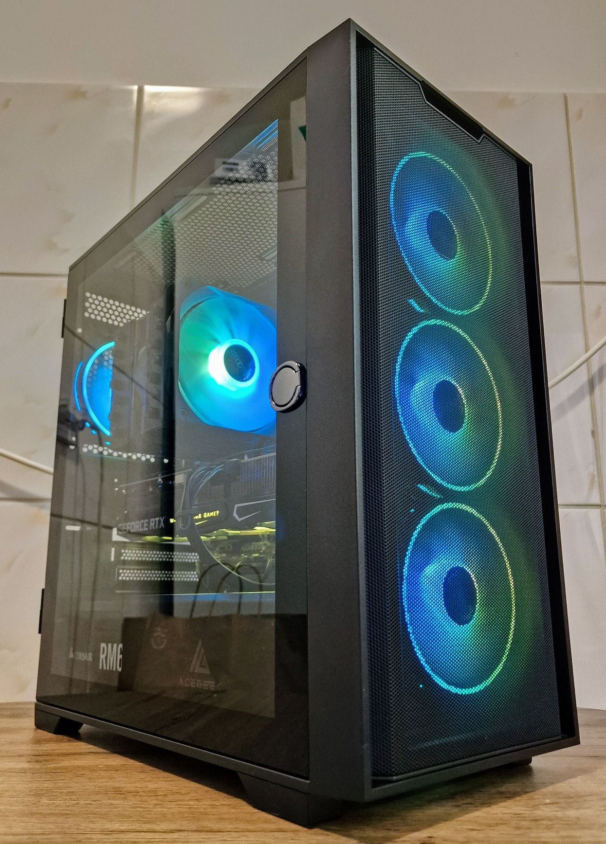 PC Gaming RTX 3080, Ryzen 7 7700, 32gb ddr5, ssd 1tb