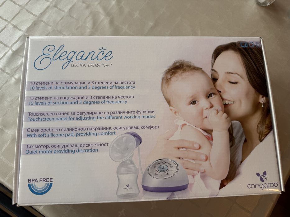 Електрическа помпа за кърма Cangaroo Elegance, каки