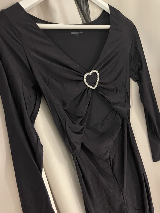 Гащеризон в черно Calzedonia