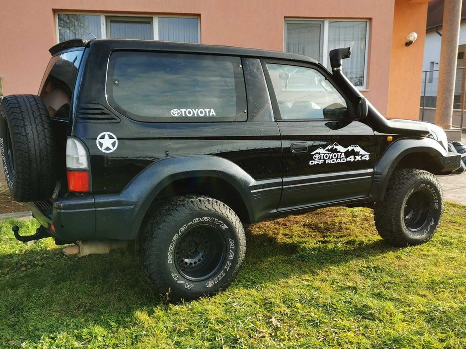Toyota Land Cruiser J90 3.0d 4x4 automat, utilitara