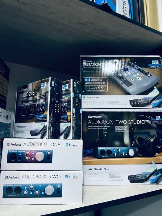 Студийное оборудование