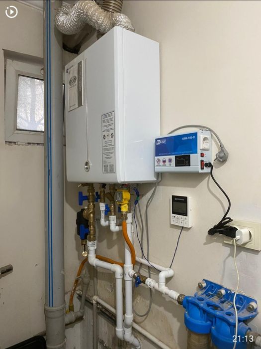 Ремонт, установка, чистка котлов