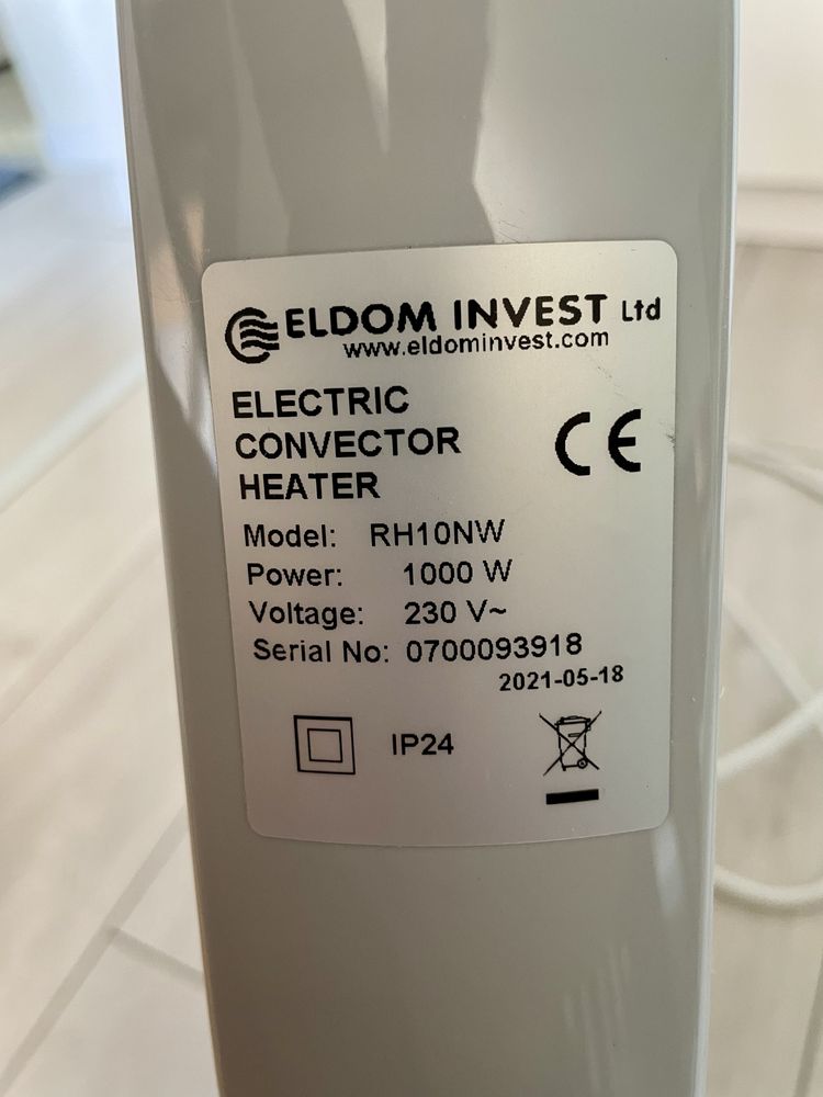 Eldom Invest,Tesy-1000W(WI-FI)