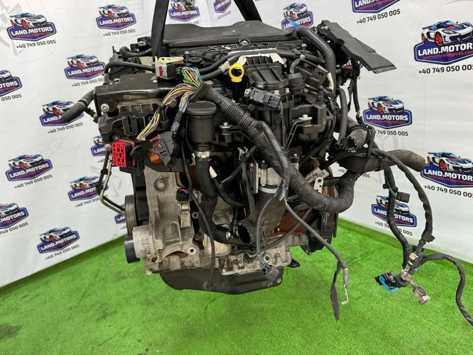 motor complet ford 2.0 tdci diesel cod: ufda,140 hp / 103 kw 2008 - 2012