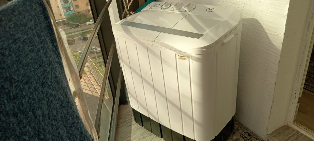 Стиральная машинка полуавтомат