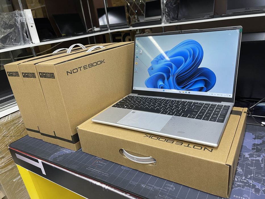 Ноутбук Laptop 15.6’ - Intel Celeron N5095A/ОЗУ-16Gb/SSD-512Gb