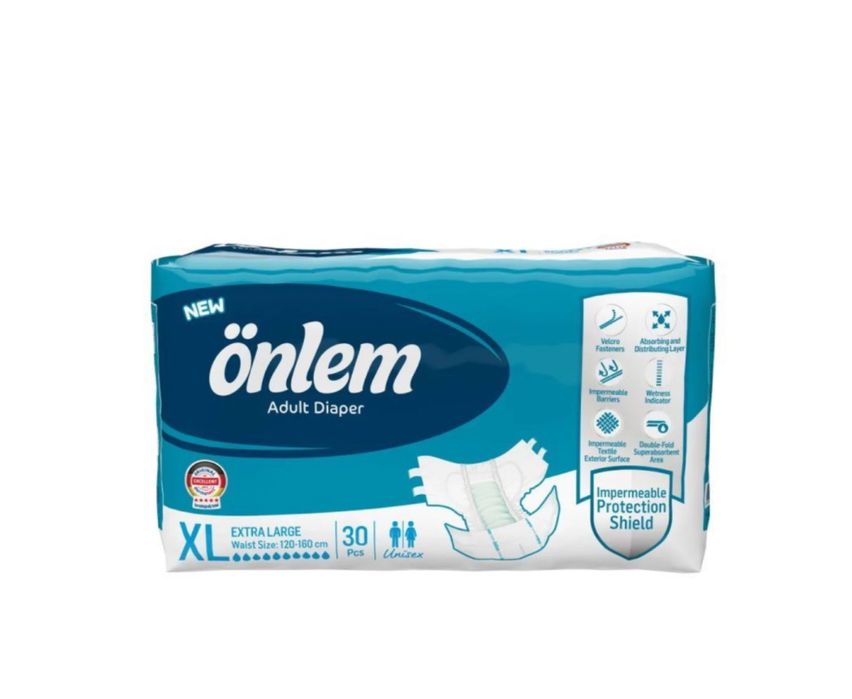 Памперсы önlem размер xl