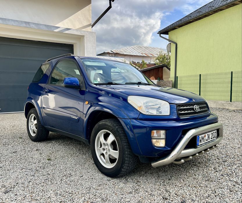 Toyota Rav 4 - 2.0 Benzina 150 CP - 4x4